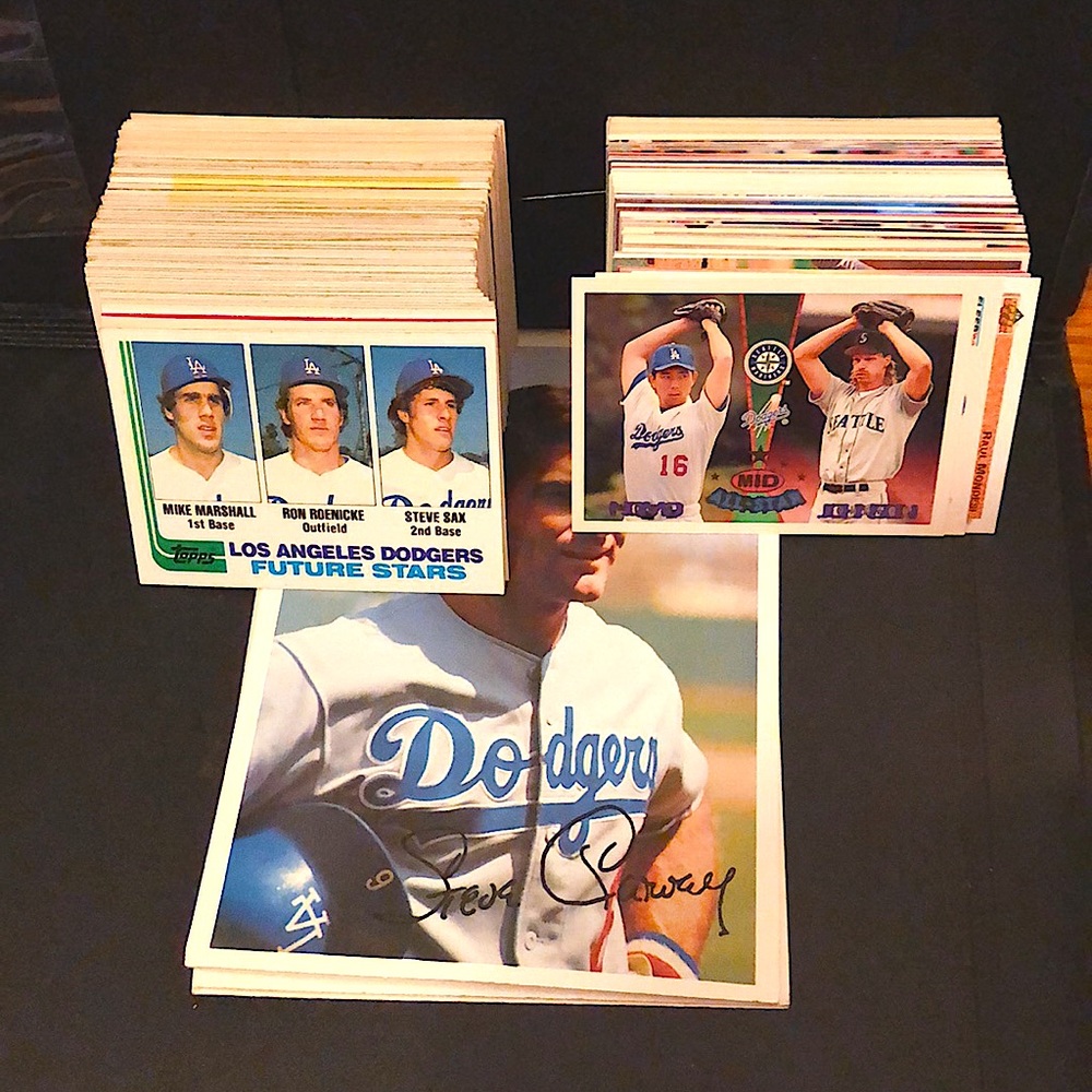 ⚾️ Los Angeles Dodgers Vintage Baseball Lot ⚾️